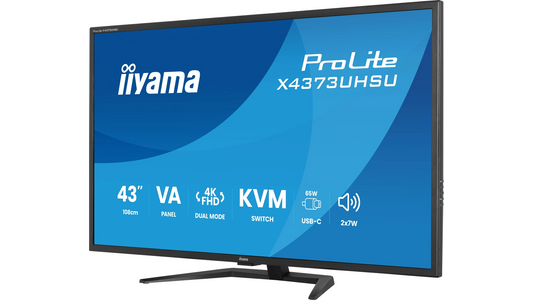 Écran informatique 42,5' 4K DP/2xHDMI/USBx4/USBC