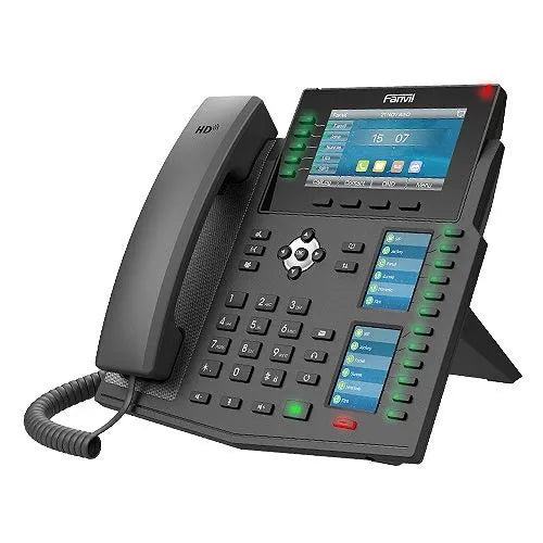 Téléphone IP 1 X écran 3.5' couleur + 2.4' ajustable bluetooth