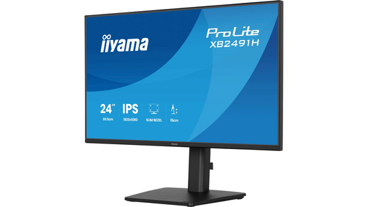 Écran informatique LED 23,8' ultra fin dalle ips