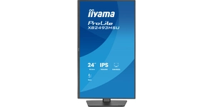 ECRAN 24' ULTRA MINCE IPS 1920x1080 1ms 350cd/m2 1500:1, HP, HDMI/DP/USB-HUB – vue 3