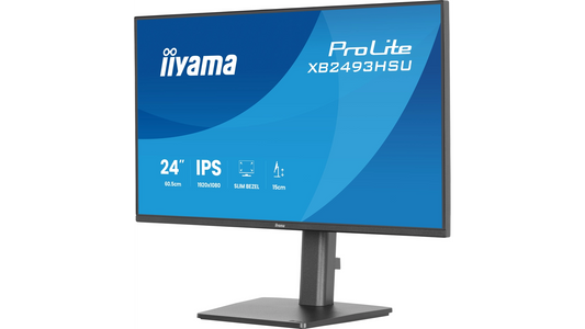 ECRAN 24' ULTRA MINCE IPS 1920x1080 1ms 350cd/m2 1500:1, HP, HDMI/DP/USB-HUB