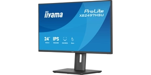 ECRAN 24' ULTRA MINCE IPS 1920x1080 4ms 350cd/m2 1500:1, HP, HDMI/DP/USB/USB-C/USB-HUB – vue 2
