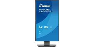ECRAN 24' ULTRA MINCE IPS 1920x1080 4ms 350cd/m2 1500:1, HP, HDMI/DP/USB/USB-C/USB-HUB – vue 3