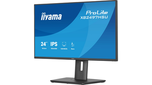 ECRAN 24' ULTRA MINCE IPS 1920x1080 4ms 350cd/m2 1500:1, HP, HDMI/DP/USB/USB-C/USB-HUB