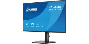ECRAN 27' ULTRA MINCE DALLE IPS 1920x1080 Pied reglable hauteur, HDMI, DP, 1ms – vue 2