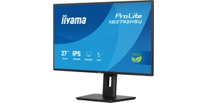 Écran informatique Pied reglable hauteur, HDMI, dp, usb-hub 3ms – vue 2