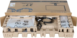 Écran informatique Pied reglable hauteur, HDMI, dp, usb-hub 3ms – vue 5