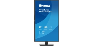 ECRAN 27' ULTRA MINCE DALLE IPS 2560x1440 Pied reglable hauteur, HDMI, DP, HUB USBx2 1ms – vue 3