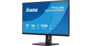 Écran informatique 31,5' dalle va 3840x2160 – vue 2