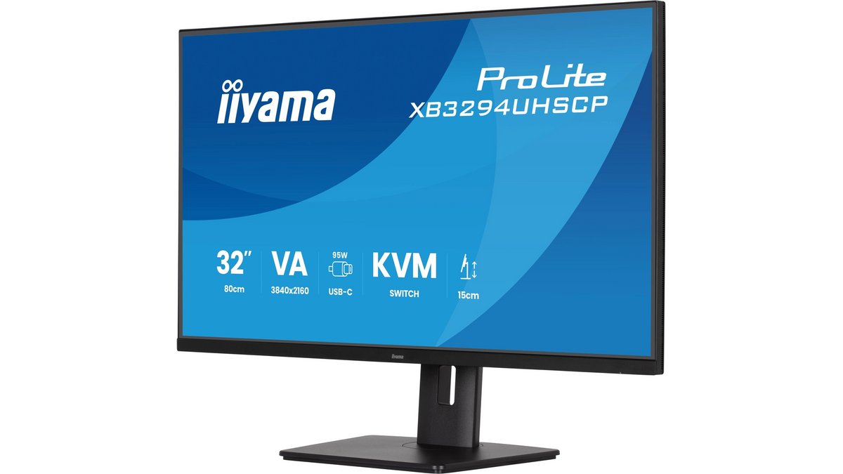 Écran informatique 31,5' dalle va 3840x2160