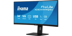 Écran informatique 34' format ultra wide incurve – vue 2