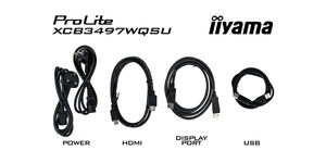 Écran informatique 34' format ultra wide incurve – vue 6