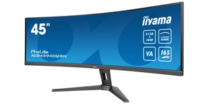 Écran informatique 44,5' dalle va incurve – vue 2