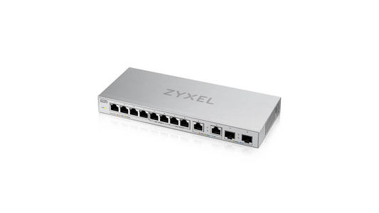 SWITCH 8 PORTS GIGA/ 2x2,5G/ 2xSFP+