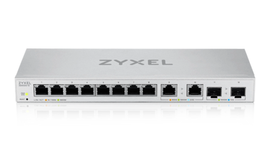 SWITCH 12 PORTS GIGA +2 PORTS 2,5G 2 PORTS SFP+ 8 PORTS 1G