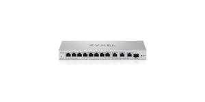 SWITCH 12 PORTS GIGA+3 PORT MULTI GIG 1/2,5/5/10 1 Port SFP+ – vue 3