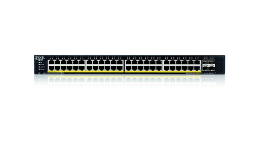 SWITCH HYBRIDE 48xGBPS+4x10GBPS SFP 375W