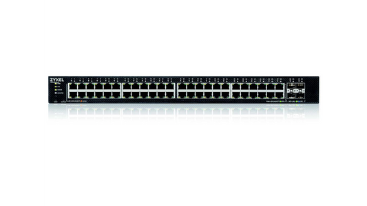 SWITCH HYBRIDE 48xGBPS+4x10GBPS SFP