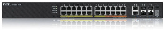 24 PORTS RJ45 4 PORTS 10 GBPS SFP+ 2x10mG RJ45 1 AN NEBULAFLEX PRO INCLUS POE 400W