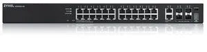 24 PORTS RJ45 4 PORTS 10 GBPS SFP+ 2x10mG RJ45 1 AN NEBULAFLEX PRO INCLUS – vue 2