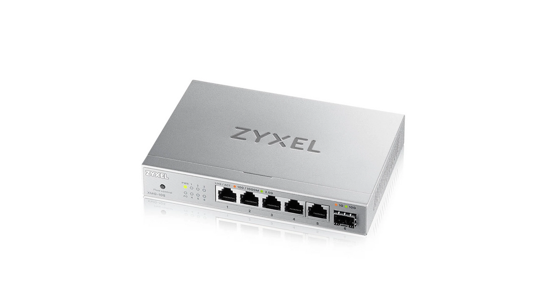 SWITCH 5 PORTS 2.5G +1 SFP+