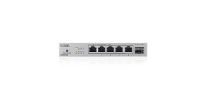 SWITCH 5 PORTS 2.5G +1 SFP+ – vue 3