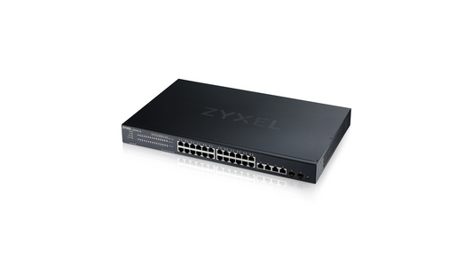SWITCH L2 24 PORTS 2.5G + 2 SFP
