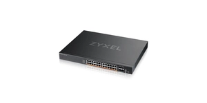 SWITCH L3 24 PORTS 2.5G POE + 4 SFP 1 AN DE NEBULAFLEX PRO INCLUS – vue 2