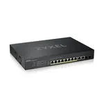 SWITCH 8 PORTS 10G POE+2 10G+2 SFP+ 375W – vue 2