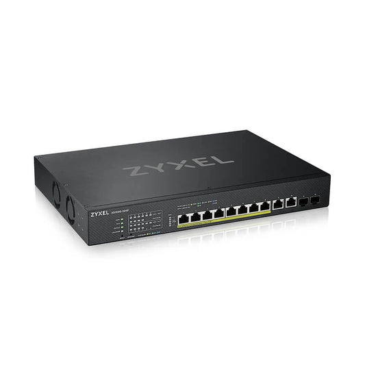 SWITCH 8 PORTS 10G POE+2 10G+2 SFP+ 375W