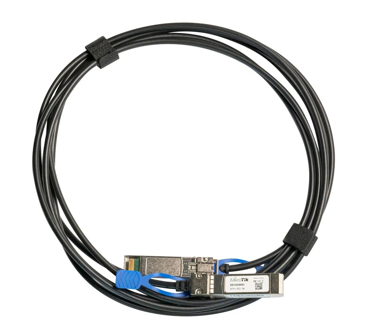 XS+DA0001 CORDON 1M AVEC MODULES SFP/SFP+/SFP28