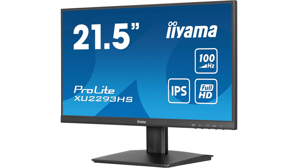ECRAN 21,5' ULTRA MINCE DALLE IPS 1920x1080 250cd/m2 Displayport HDMI 1Ms TCO
