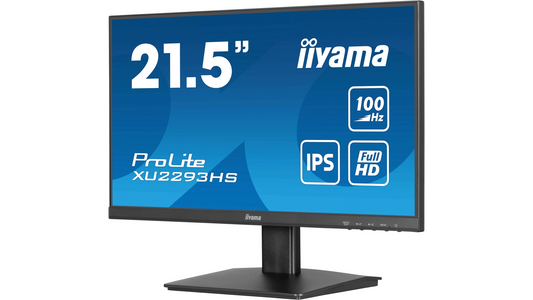 ECRAN 21,5' ULTRA MINCE DALLE IPS 1920x1080 250cd/m2 Displayport HDMI 1Ms TCO