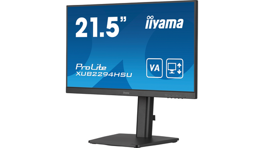 Écran informatique 1920x1080, 300cd/m2, haut-parleurs dp HDMI full hd
