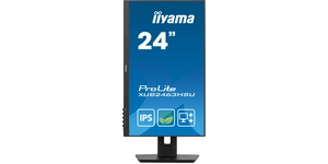 ECRAN 23,8' ULTRA MINCE DALLE IPS PIED REGLABLE 1920x1080 3ms HDMI DP 250cdm/m2 – vue 3