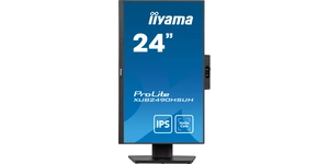 ECRAN LED 24' DALLE IPS 4MS 250cd WEBCAM INTEGRE HP 1xHDMI 1xDP 3xUSB – XUB2490HSUH-B1 – vue 3