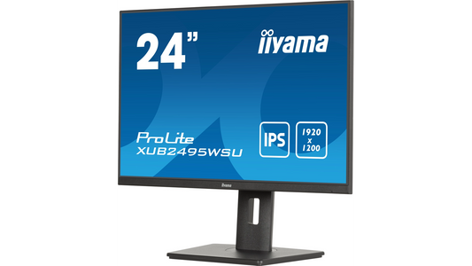 Écran informatique LED 24' ultra mince dalle ips