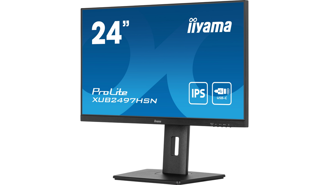 Écran informatique 24' ultra mince dalle ips 1ms