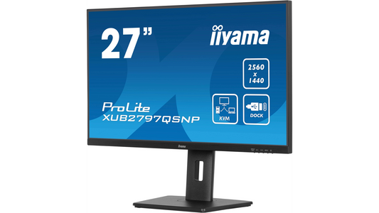 ECRAN 27' ULTRA MINCE DALLE IPS Moniteur avec station d'acceuil USB-C
