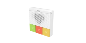 INTERCOM AUDIO 3 BOUTONS IP54 POE 2 COMPTES SIP Antibacterien – vue 2