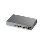 8 PORTS GBPS POE+ CONFIGURABLE 130W – vue 2