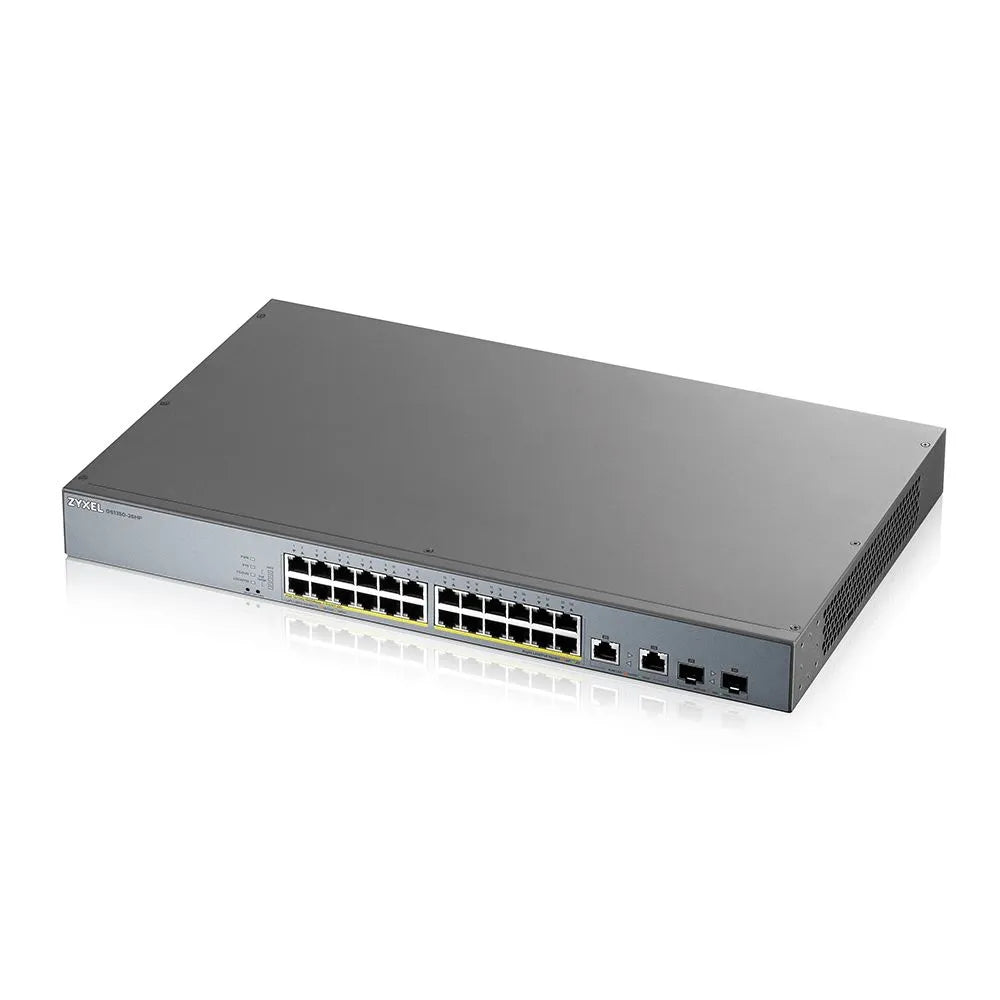 24 PORTS GBPS POE+ CONFIGURABLE 375W