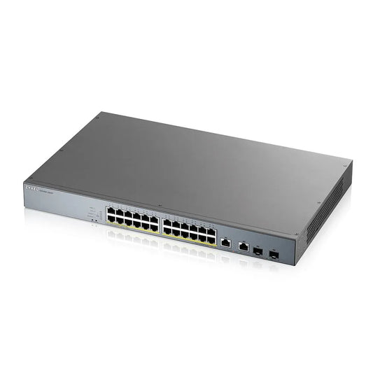 24 PORTS GBPS POE+ CONFIGURABLE 375W