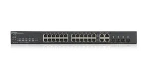 SWITCH HYBRIDE 24 PORTS 4 COMBO