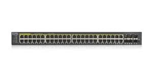 SWITCH HYBRIDE 44 PORTS POE+4 COMBO 375W