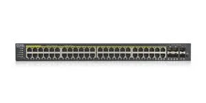 SWITCH HYBRIDE 44 PORTS POE+4 COMBO 375W – vue 2