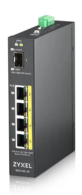 4 PORTS Gbps RJ45 POE+ 1 Gbps SFP 120W -40/75C 12V A 58V