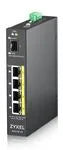 4 PORTS Gbps RJ45 POE+ 1 Gbps SFP 120W -40/75C 12V A 58V – vue 2