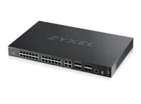SWITCH 24 PORTS Gbps RJ45 ALIMENTATION REDONDANTE – vue 2