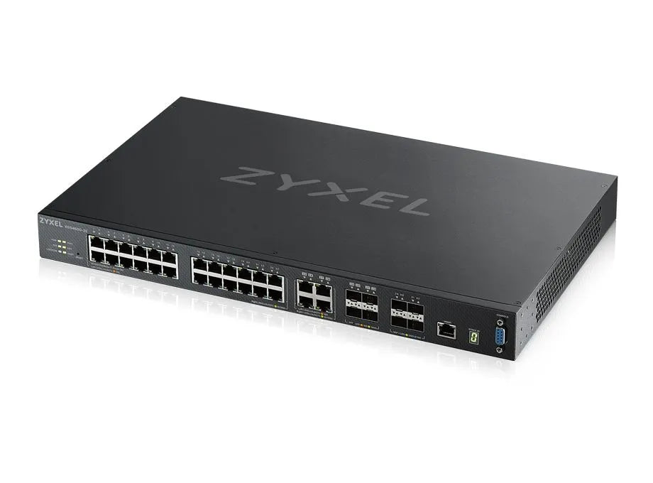 SWITCH 24 PORTS Gbps SFP ALIMENTATION REDONDANTE